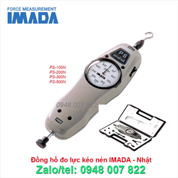 Đồng hồ đo lực kéo nén Imada PS-100N, PS-200N, PS-300N, PS-500N